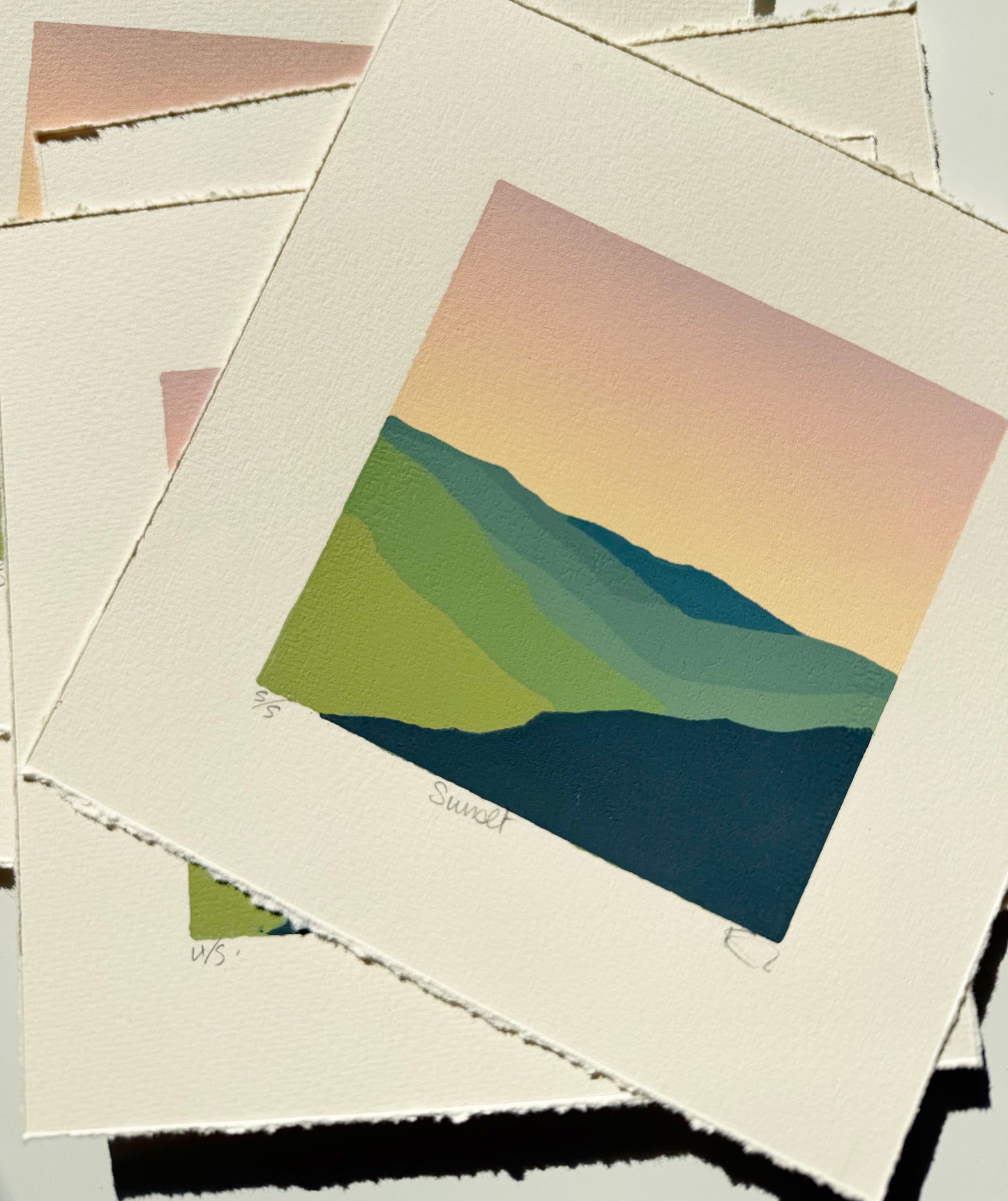 *Sunset