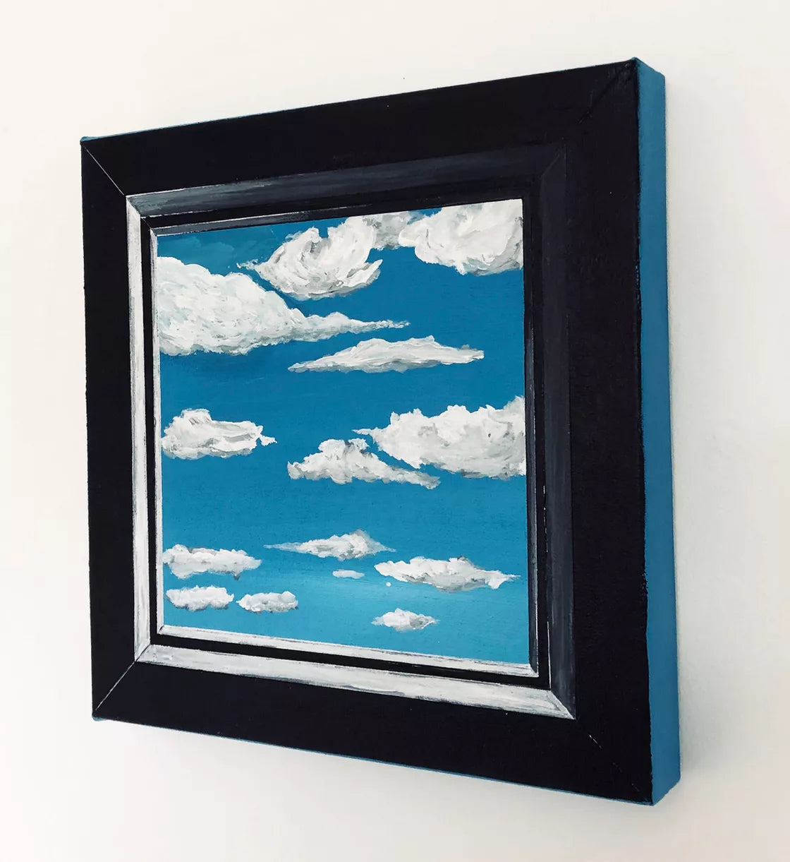Blue Sky Thinking (2020) Acrylic painting