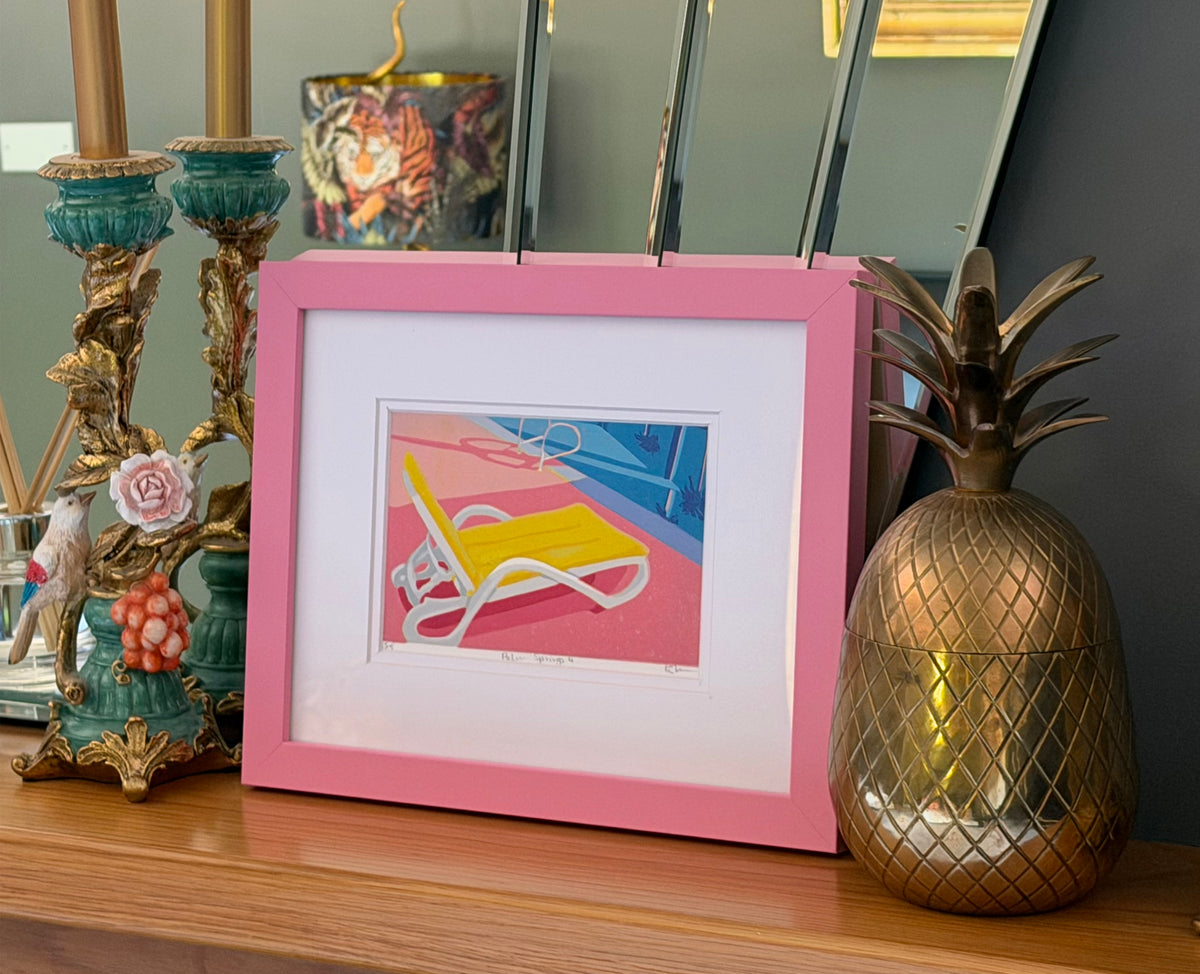 *Palm Springs 4 Framed
