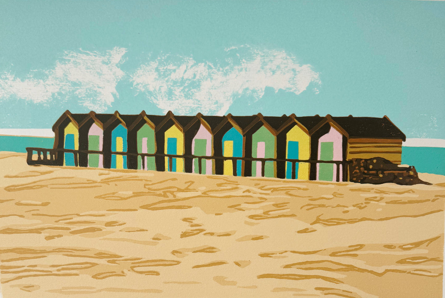 *Beach Huts