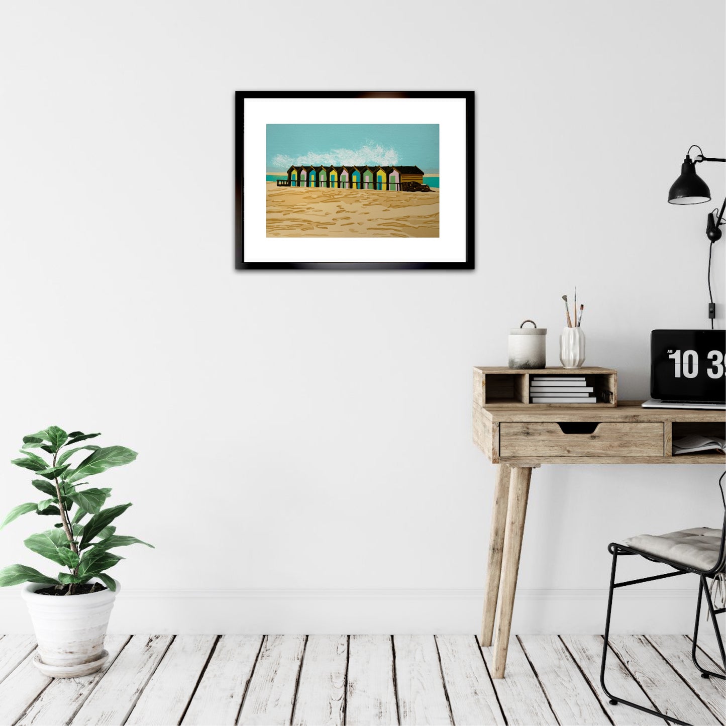 *Beach Huts