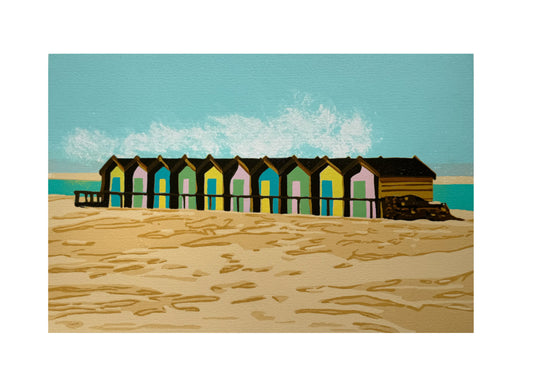 *Beach Huts