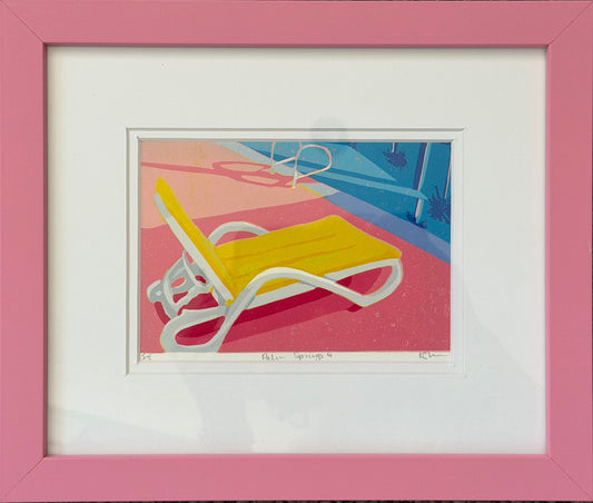 *Palm Springs 4 Framed