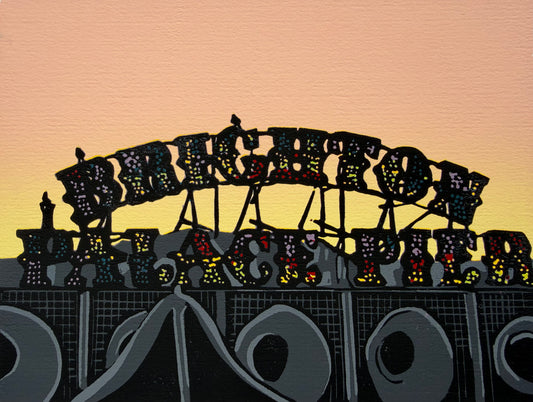 *Brighton Pier Lights (Version 1)